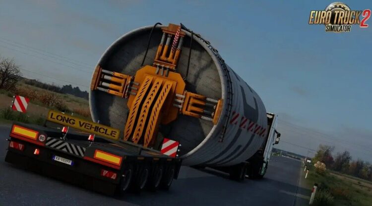 Wind Turbine Tower 2 Trailer v1.59