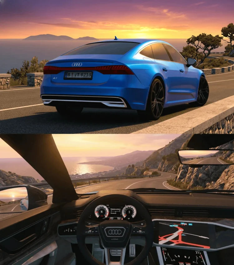 Audi A7 Sportback 2024 1.6 1.59x