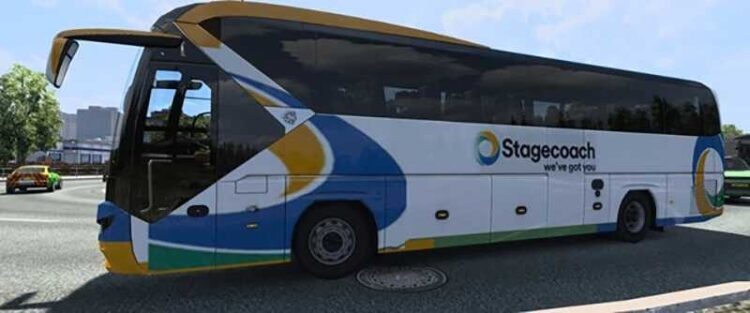 AI Traffic Bus Pack v1.60