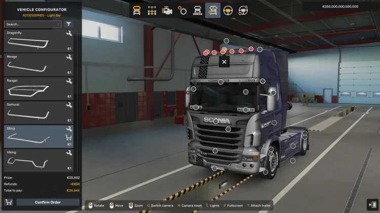 All Truck Tuning Parts Unlocked v1.0