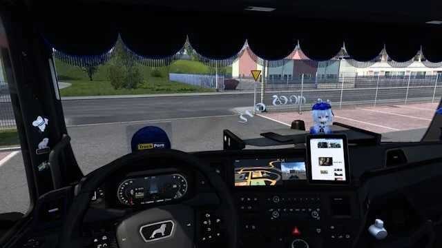Animated Steering Wheel 1.59