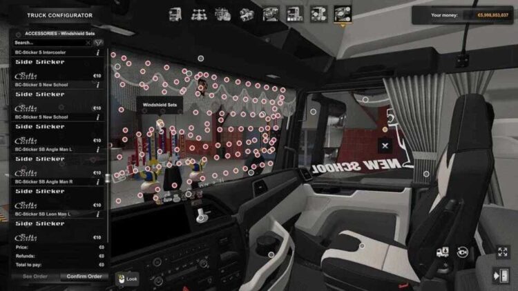 BC Interior Belka Accessory v1.60
