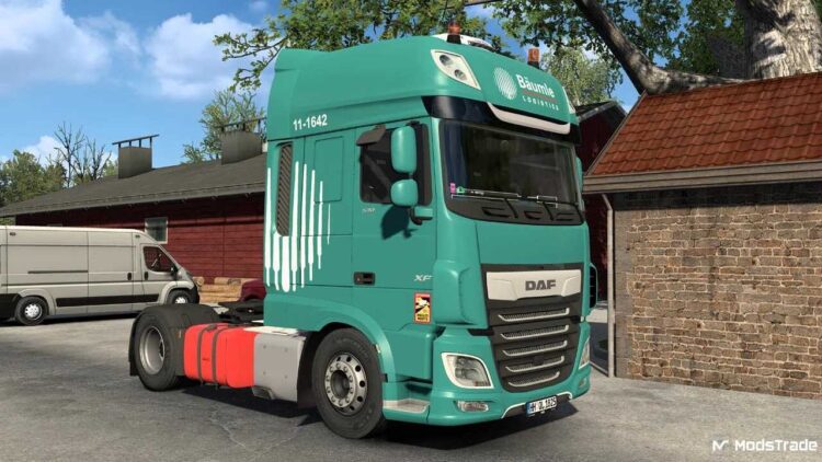 DAF XF 106 MegaMod (Rework) v2.0 [1.59]