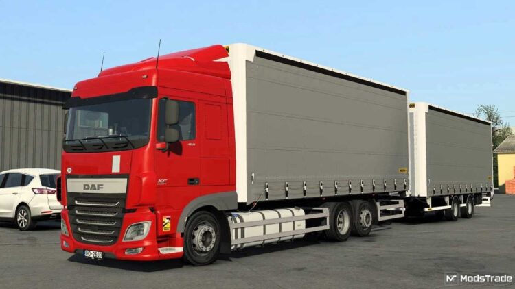 DAF XF 106 MegaMod (Rework) v2.0 [1.59]