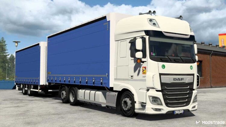 DAF XF 106 MegaMod (Rework) v2.0 [1.59]