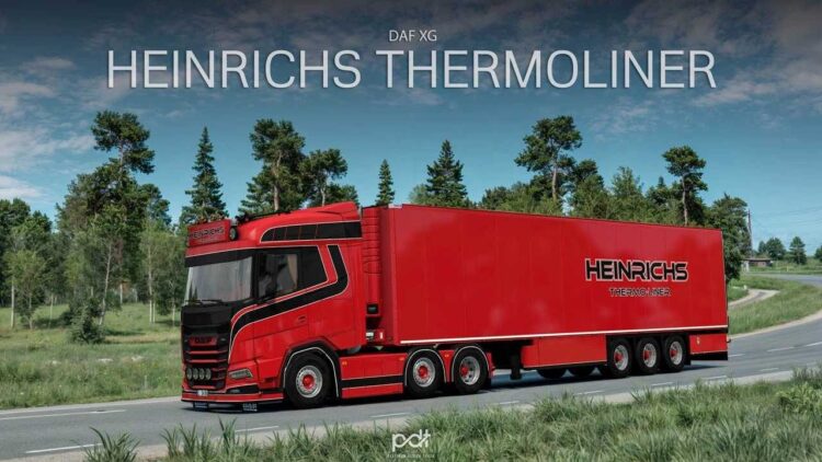 DAF XG Heinrichs Thermoliner v8.0