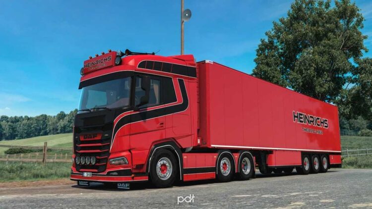 DAF XG Heinrichs Thermoliner v8.0