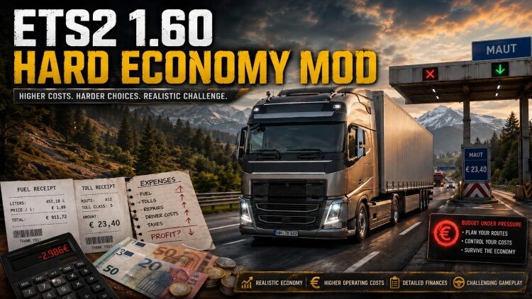 Hard Economy Overhaul V1.0