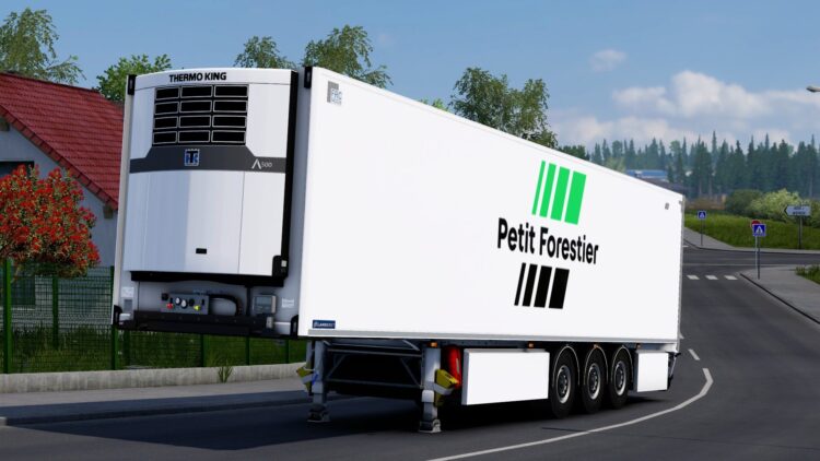 Skins Lamberet de fred Petit forestier