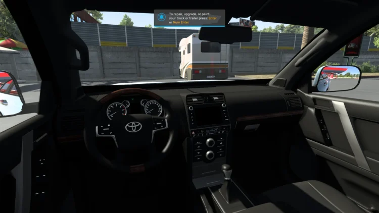 Toyota LC Prado J150 ETS2 / ATS 1.5x+