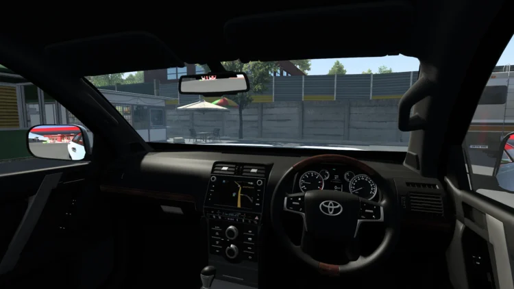 Toyota LC Prado J150 ETS2 / ATS 1.5x+