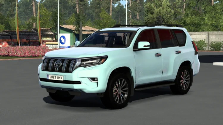Toyota LC Prado J150 ETS2 / ATS 1.5x+