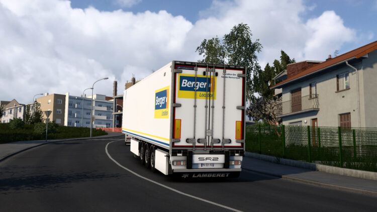 Skins lamberet Berger location lamberet fred