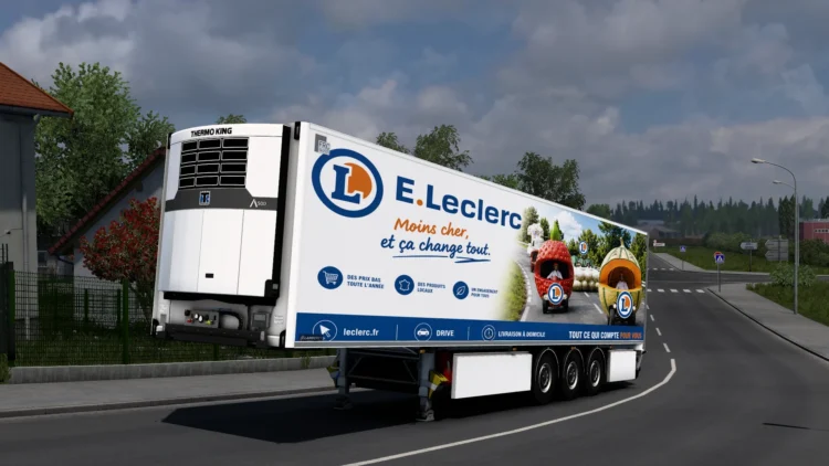 Skins leclerc tour de france 2026