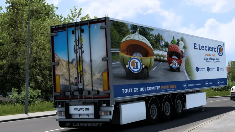 Skins leclerc tour de france 2026