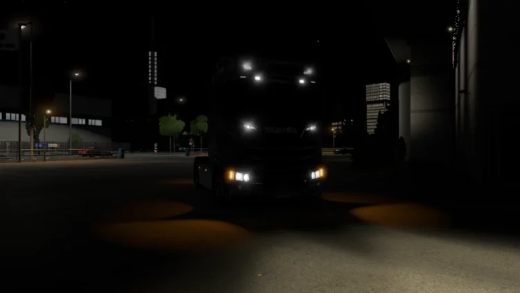 Streamline headlights for Scania Next Gen