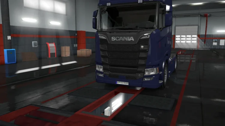 Streamline headlights for Scania Next Gen