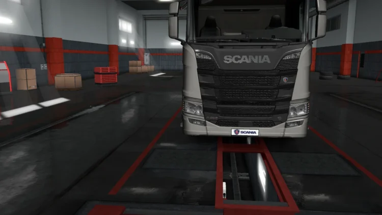Streamline headlights for Scania Next Gen v2