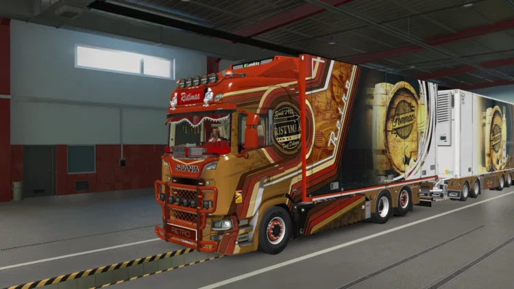 Scania S Firebird