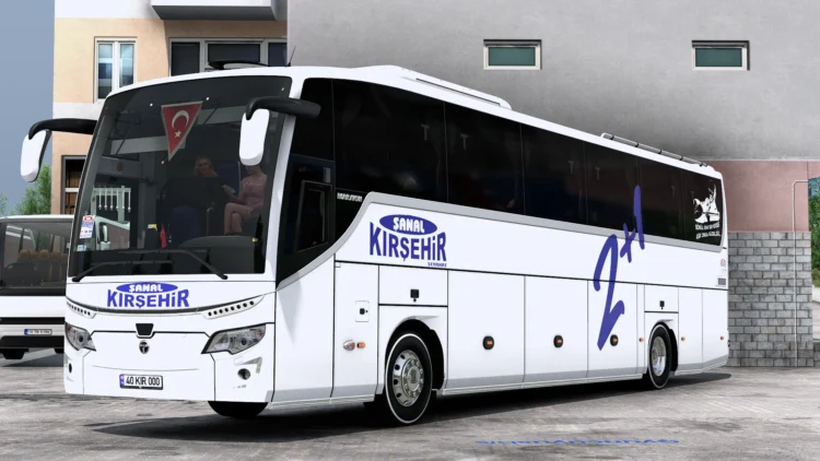 Temsa Maraton 13 VIP (HTV) – Şanal Kırşehir Skin
