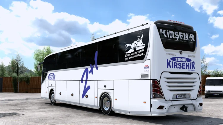 Temsa Maraton 13 VIP (HTV) – Şanal Kırşehir Skin