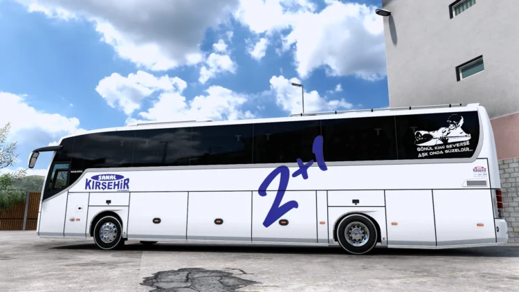Temsa Maraton 13 VIP (HTV) – Şanal Kırşehir Skin