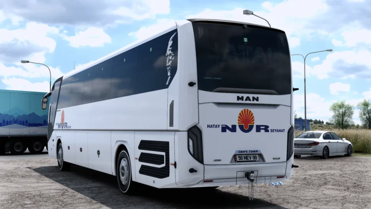 MAN Lion’s Coach (HTV) – Hatay Nur Seyahat Skin