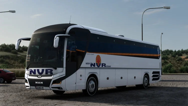 MAN Lion’s Coach (HTV) – Hatay Nur Seyahat Skin