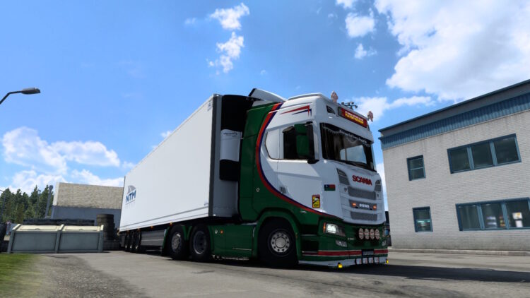 PaO Theme skin for Scania by Player Thurein