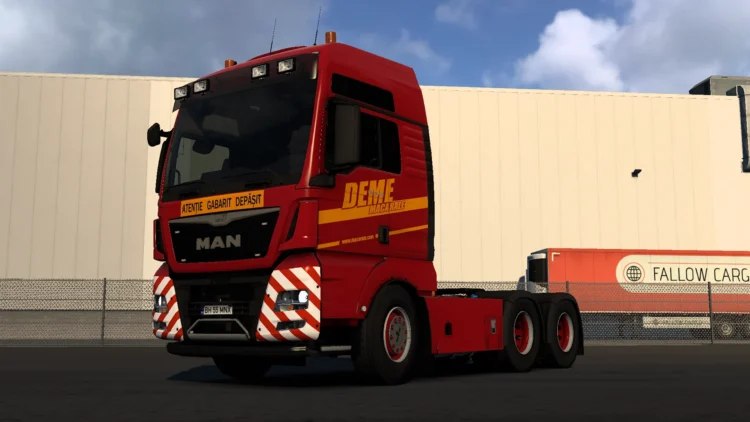 DEME Macarale Skin MAN TGX E6