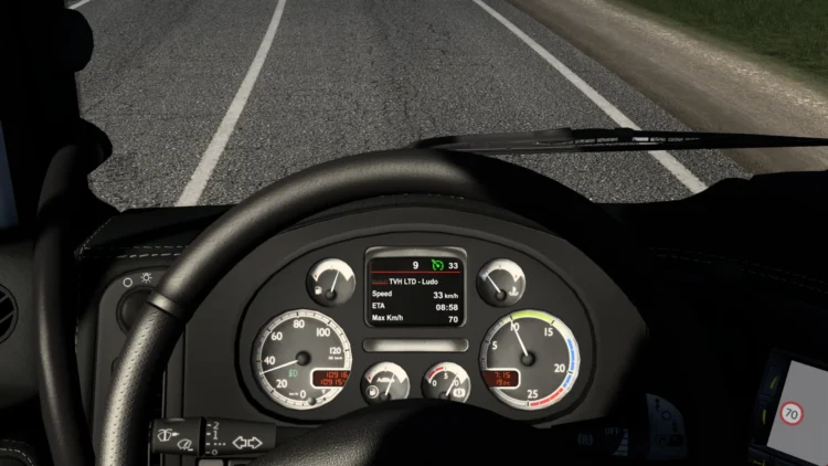 DAF 105 XF Customisable Dash