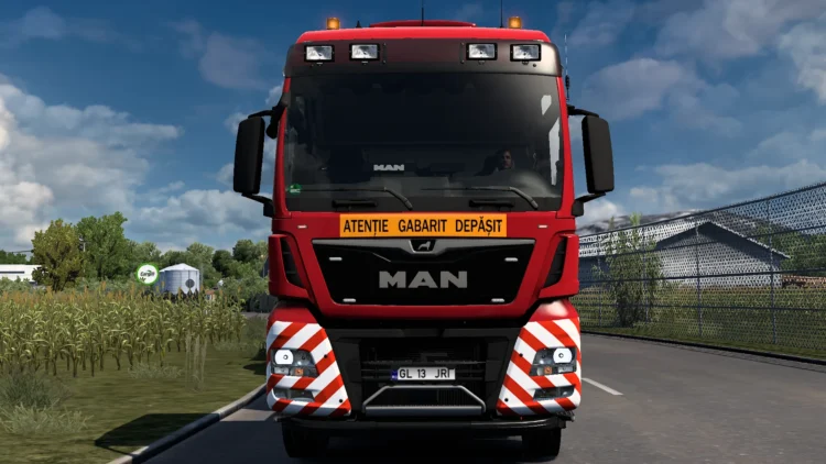 DEME Macarale Skin MAN TGX E6