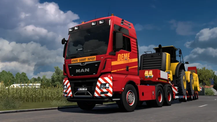 DEME Macarale Skin MAN TGX E6