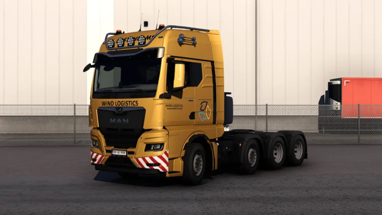 Eastship MS Wind Logistics MAN TGX Pack