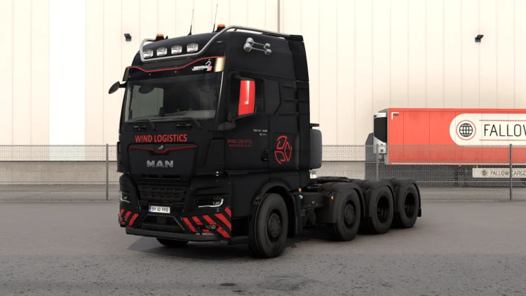 Eastship MS Wind Logistics MAN TGX Pack