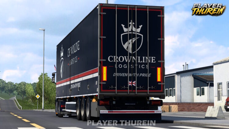 ETS2 Crownline Combo Skin for Scania S by Player Thurein