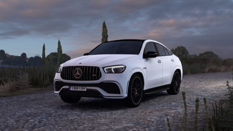 Mercedes-Benz GLE 63S AMG 1.3