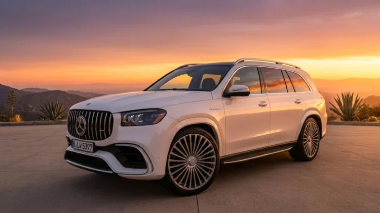 2023 Mercedes-Benz GLS 63 1.5 1.59x