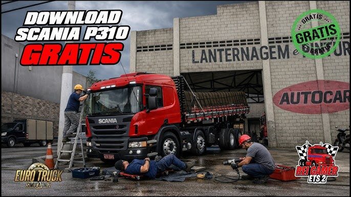 Scania P310 Bitruck v1.0