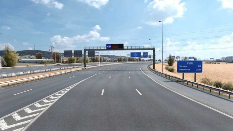Iberia Promods Rework v1.40 for Promods 2.83 (1.60)