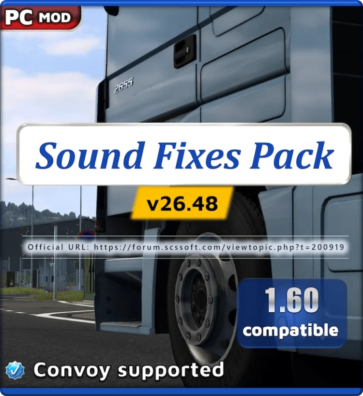 Sound Fixes Pack v26.48.1
