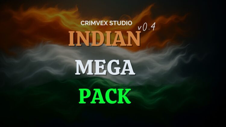 Indian Mega Pack v0.4 (Early Access) by Crimvex Studio
