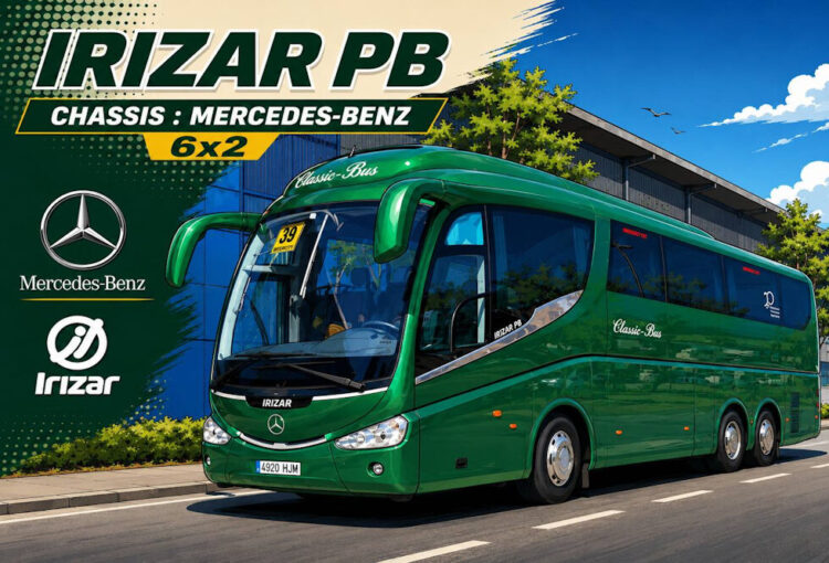 Irizar PB 6×2 Mercedes-Benz ETS2 – ATS 1.59 -1.60