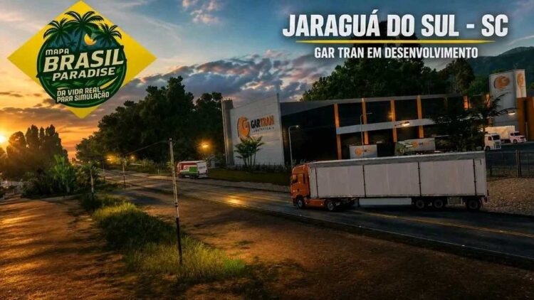 Brasil Paradiso Map v1.60