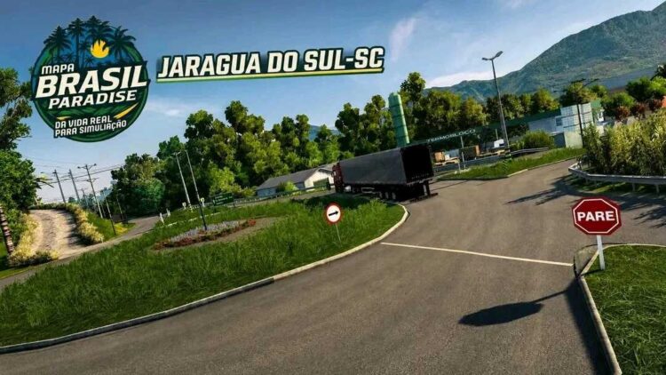 Brasil Paradiso Map v1.60