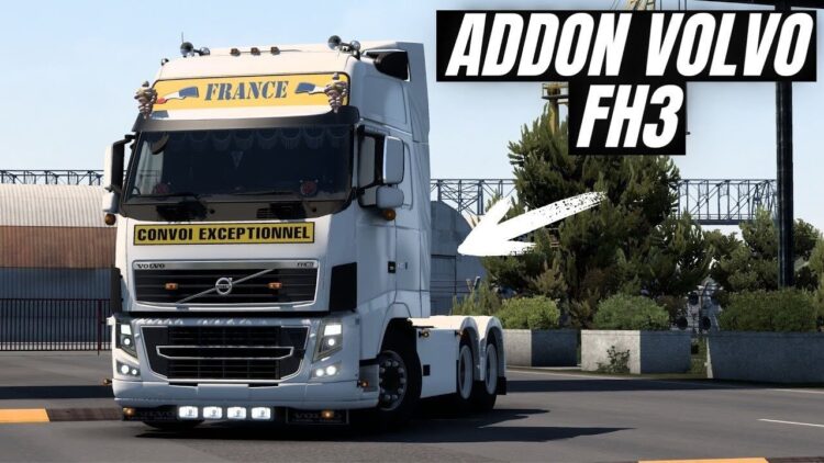 Volvo FH3 Addon Pack v1.60