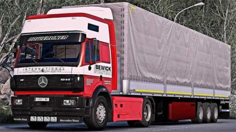 Mercedes Benz SK v1.59