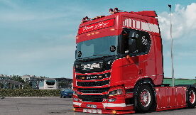 skin scania R le loup