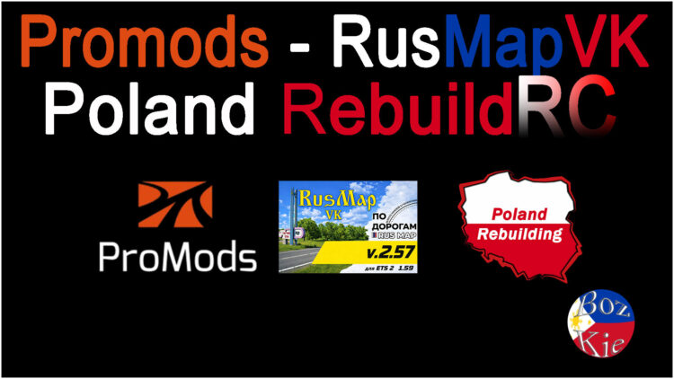 Promods 2.8x Nordic Horizons – Rusmap (VK) – PR – RC v2