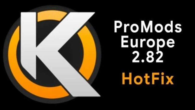 ProMods Europe 2.82 HotFix 2.82-1.6